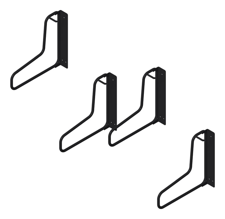 Rack Bicycle Cora WallMounted Vertical Fenders